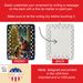 Airedale Terrier And Santa Claus Porcelain Ornament Christmas Tree Hanging Decorations For Home Christmas Holiday, Rectangle, Gift, Multicolor_maomaolike.com