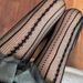 Unisex Vertical mesh pants y2k Hottie patchwork black tights girl circle fishnet stockings_maomaolike.com