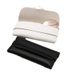 Unisex Glasses Case Black leather glasses case PVC nail buckle soft bag Sunglasses case Sunglasses case Glasses bag_maomaolike.com