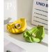 Exquisite Fruit Plate Ceramic Small Fruit Plate Snack Plate Restaurant Hotel Storage Creative_maomaolike.com