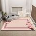 Living Room Rug,Large Rug,Oversized, Gold Leaves Design,Bedroom Rug,Soft And Thick, Machine Washable, Thickened Rug, Bedside Rug,Decorative Indoor Rug_maomaolike.com