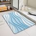 Bathroom Mat Toilet Mat Shower Mat Entrance Rug Absorbent Non-Slip Mat Soft Quick-Dry Machine Washable_maomaolike.com