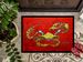 Seafood Sandwich Crab Shrimp Crawfish Doormat Front Door Mat Indoor Outdoor Rugs For Entryway, Non Slip Washable Low Pile, 24H X 36W_maomaolike.com