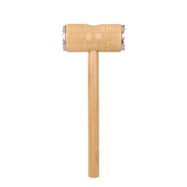 Multifunctional Double-Sided Meat Hammer Kitchen Steak Tendon Breaker_maomaolike.com