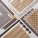 grooved Wood Grain Self-adhesive Wall Stickers For Home Decoration, Living Room Background Wall Renovation And Transformation Wallpaper_maomaolike.com