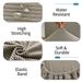 Cross-border Jacquard Brushed Dove Velvet Waterproof Cover, Cat Scratch Resistant, Thickened Solid Color Elastic Hotel Chair Cover_maomaolike.com