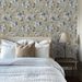 Elegant Botanical Wallpaper – Removable Peel & Stick Wall Decor For Cozy & Refined Interiors_maomaolike.com