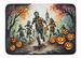 Zombies Spooky Halloween Memory Foam Kitchen Mat Machine Washable Anti-Fatigue Mat Cushion Comfort Bath Mat Or Kitchen Rug_maomaolike.com