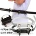 HOT Costume Sword Waist Sheath Frog Holder Rapier Holster For Katana Case Leather Mens Tool Belt_maomaolike.com