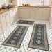 Kitchen Rugs Sets Of 3, Kitchen Floor Mat Carpet, Washable Non Slip Kitchen Runner Rug, Boho Farmhouse Hallway Doormat For Home Decor_maomaolike.com