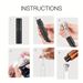 1/3 Piece 8ml Perfume Spray Bottle, Refillable, Travel, Easy Spray, Empty Cologne Dispenser, Portable Sprayer_maomaolike.com