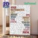 Mathematics Quote Painting Poster, Vibrant Typography With Various Math Equations Poster, Inspirational Math Saying Ideal For Study Room, Classroom_maomaolike.com