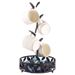Manufacturers supply cup rack iron paint water cup rack American wooden coffee cup restaurant creative decoration_maomaolike.com