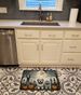 Old English Sheepdog Spooky Halloween Memory Foam Kitchen Mat Machine Washable Anti-Fatigue Mat Cushion Comfort Bath Mat Or Kitchen Rug_maomaolike.com