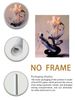 Fluid Oil Brushstrokes, Surreal Floral Arrangements, Oil-printed Artworks, Decorative Paintings, Living Room Sofa Backdrop Art, Art Exhibition Pieces_maomaolike.com
