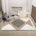 Living Room Rug Large Size Gorgeous Gold Frame Design Bedroom Rug Plush Thickened Machine Washable Thickened Underlay Interior Decorative Rug_maomaolike.com