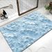 Bathroom Mat Toilet Mat Shower Mat Entrance Rug Absorbent Non-Slip Mat Soft Quick-Dry Machine Washable_maomaolike.com