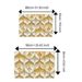 Bathroom Mat Toilet Mat Shower Mat Entrance Rug Absorbent Non-Slip Mat Soft Quick-Dry Machine Washable_maomaolike.com