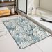 Bathroom Mat Toilet Mat Shower Mat Entrance Rug Absorbent Non-Slip Mat Soft Quick-Dry Machine Washable_maomaolike.com