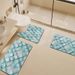Bathroom Mat Toilet Mat Shower Mat Entrance Rug Absorbent Non-Slip Mat Soft Quick-Dry Machine Washable_maomaolike.com