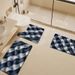 Bathroom Mat Toilet Mat Shower Mat Entrance Rug Absorbent Non-Slip Mat Soft Quick-Dry Machine Washable_maomaolike.com