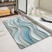 Bathroom Mat Toilet Mat Shower Mat Entrance Rug Absorbent Non-Slip Mat Soft Quick-Dry Machine Washable_maomaolike.com