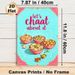 Indian Chaat Cuisine Painting Poster, Vibrant Illustrated Indian Street Food Scene Poster, Eye-catching Cultural Food Artwork Ideal For Restaurant_maomaolike.com