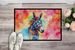 Hippie Animal Donkey Doormat Front Door Mat Indoor Outdoor Rugs For Entryway, Non Slip Washable Low Pile, 24H X 36W_maomaolike.com