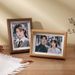 Wooden Hollow A4 3D 5 Inch 6inch 7inch 8inch 10inch Photo Display Stand Empty Frame High-End Feel_maomaolike.com