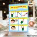 Teeth Cleaning Guide Painting Poster, Vibrant Cartoon-style Step-by-step Oral Care Instruction Poster, Clear Visual Guide For Proper Teeth Care_maomaolike.com
