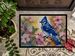 Blue Jay Doormat Front Door Mat Indoor Outdoor Rugs For Entryway, Non Slip Washable Low Pile, 24H X 36W_maomaolike.com