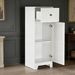 Bathroom Storage Cabinet, Cabinet Organizer With 1 Drawer And Adjustable Shelf_maomaolike.com