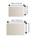Bathroom Mat Toilet Mat Shower Mat Entrance Rug Absorbent Non-Slip Mat Soft Quick-Dry Machine Washable_maomaolike.com