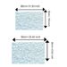 Bathroom Mat Toilet Mat Shower Mat Entrance Rug Absorbent Non-Slip Mat Soft Quick-Dry Machine Washable_maomaolike.com
