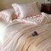Wholesale French Princess Style Pure Jacquard With Ruffled Edges For Naked Sleep, 100-Count Long-Staple Cotton Four-Piece Set_maomaolike.com