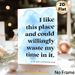 Shakespeare Quote Painting Poster, Soft Watercolor Style Poster, Light Blue Watercolor Backdrop With Classic Typographic Quote, Warm Relatable Wall_maomaolike.com