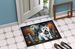 Westie Spooky Halloween Doormat Front Door Mat Indoor Outdoor Rugs For Entryway, Non Slip Washable Low Pile, 24H X 36W_maomaolike.com