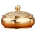 Brass Pisces Burner Lotus Indoor Living Room Fireproof Cotton Gourd Incense Holder Metal Craft Ornament Wholesale_maomaolike.com