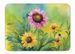 Kentucky Goldenrod In Watercolor Memory Foam Kitchen Mat Machine Washable Anti-Fatigue Mat Cushion Comfort Bath Mat Or Kitchen Rug_maomaolike.com