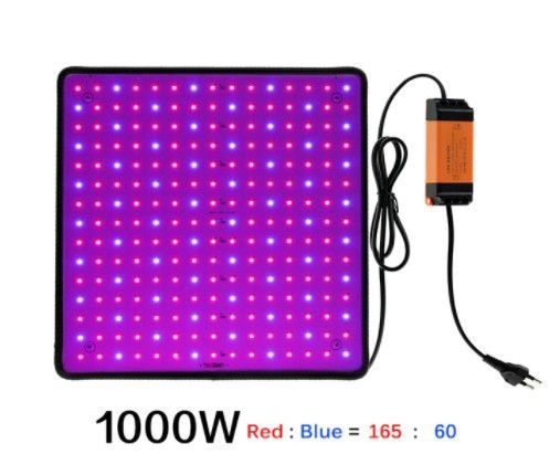 Full Spectrum Plant Growth Led Quantum Panel Light Hanging Greenhouse Succulent Flower Tent Planting Fill Light_maomaolike.com