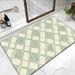 Bathroom Mat Toilet Mat Shower Mat Entrance Rug Absorbent Non-Slip Mat Soft Quick-Dry Machine Washable_maomaolike.com