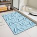 Bathroom Mat Toilet Mat Shower Mat Entrance Rug Absorbent Non-Slip Mat Soft Quick-Dry Machine Washable_maomaolike.com