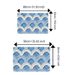 Bathroom Mat Toilet Mat Shower Mat Entrance Rug Absorbent Non-Slip Mat Soft Quick-Dry Machine Washable_maomaolike.com