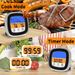 Digital Kitchen Meat Thermometer With Touchscreen LCD Display And Timer Cook Mode For Grilling BBQ - Precision Probe_maomaolike.com