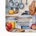 Cockapoo The Chef Memory Foam Kitchen Mat Machine Washable Anti-Fatigue Mat Cushion Comfort Bath Mat Or Kitchen Rug_maomaolike.com