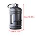 1Pcs Durable Gallon Water PETG 2L Large Capacity Sports Drink Portable With Handle Shaker Bottle_maomaolike.com