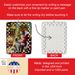 Great Pyrenees And Santa Claus Porcelain Ornament Christmas Tree Hanging Decorations For Home Christmas Holiday, Rectangle, Gift, Multicolor_maomaolike.com