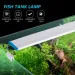 18 28 38 48cm White+blue LEDs Aquarium Lighting Aquatic Plant Light Extensible Waterproof Clip On Lamp For Fish Tank 90-260V_maomaolike.com