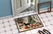 Black And Tan Coonhound Cozy Christmas Doormat Front Door Mat Indoor Outdoor Rugs For Entryway, Non Slip Washable Low Pile, 24H X 36W_maomaolike.com