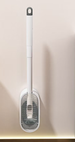 Super Easy-to-Use Hanging Toilet Brush With Base Extended Handle For Clean And No Dead Angle Household Use_maomaolike.com